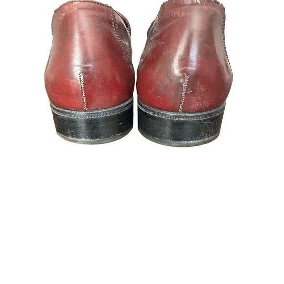 BALLY Farsene Soft
Chain Cordovan Color Made In
France Men SZ10 E main image 8